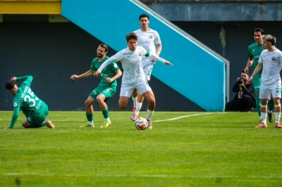 Bursa Nil&uuml;fer Futbol A.Ş - Kestel &Ccedil;ilek SK: 3-1