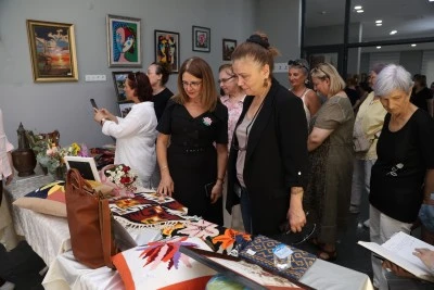 Bursa Nil&uuml;fer&rsquo;in &lsquo;Olgun Gen&ccedil;ler&rsquo;inden yıl sonu sergisi
