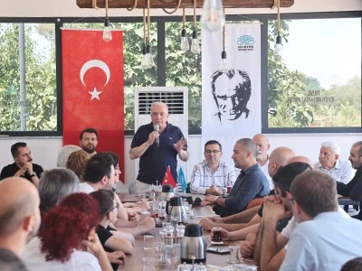 Bursa Nil&uuml;fer&rsquo;in turizm vizyonu meslek odalarıyla paylaşıldı