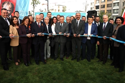 Bursa Nil&uuml;fer&rsquo;in Yeni Mahallesine Yeni Nefes