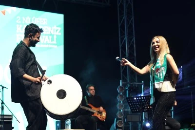 Bursa Nil&uuml;fer Karadeniz Festivali t&uuml;m hızıyla devam ediyor! 