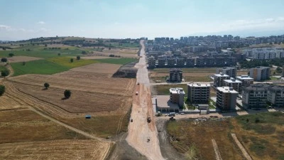 Bursa Nil&uuml;fer yeni bulvarına kavuşuyor!