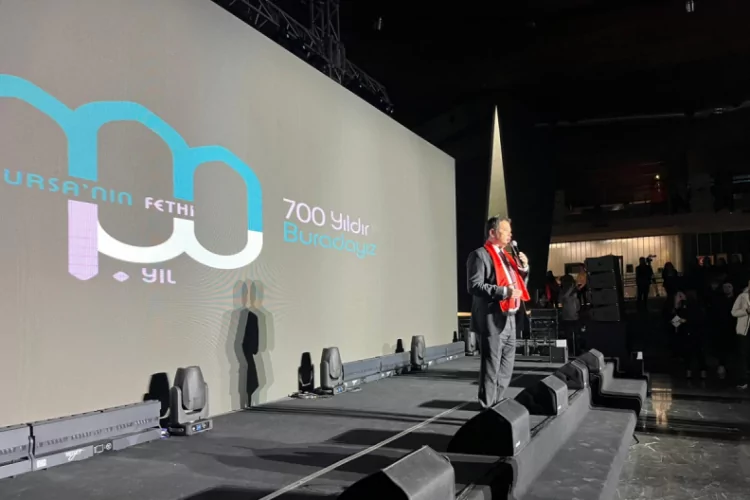 Bursa'nın 700 yılı etkinlikleri tanıtıldı