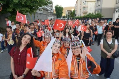 Bursa&rsquo;nın 700 yıllık fetih ruhu DAĞDER ile Nil&uuml;fer&rsquo;de yaşatıldı