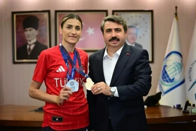 Bursa'nın altın kızı