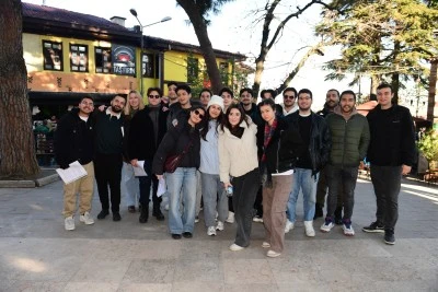 Bursa&rsquo;nın asırlık lezzetlerine Osmangazi&rsquo;de yolculuk yaptılar