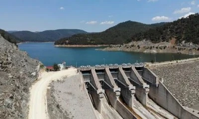 Bursa'nın can suyu &Ccedil;ınarcık Barajı doldu