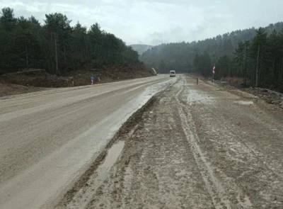 Bursa'nın &ccedil;ileli yolu