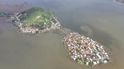 Bursa'nın dağı ovası suyla doldu