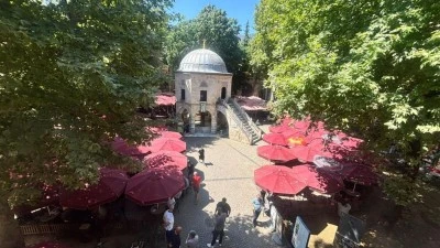 Bursa'nın en &ouml;nemli turistik b&ouml;lgesi Kozahan'da yeni gelişme