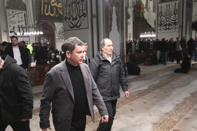 Bursa'nın fethi manevi değerlerle anıldı