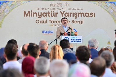 Bursa'nın Fethi Minyat&uuml;rle Hayat Buldu