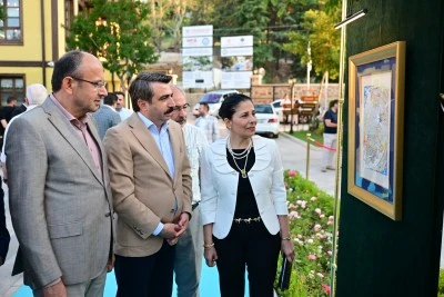 Bursa'nın fethi minyat&uuml;rle hayat buldu 