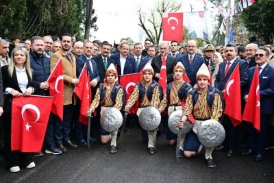 Bursa'nın fethinin 700.yıld&ouml;n&uuml;m&uuml; kutlanıyor