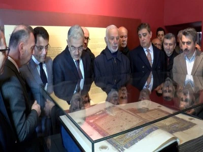 Bursa'nın Fethinin 700. Yılına manevi bir emanet