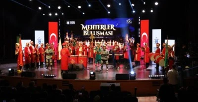 Bursa&rsquo;nın fethinin 700. Yılında &lsquo;Mehterler Buluşması&rsquo;