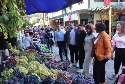 Bursa'nın geleneksel lezzetleri Misi'de yer aldı