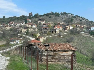 Bursa'nın hayalet k&ouml;y&uuml;! 