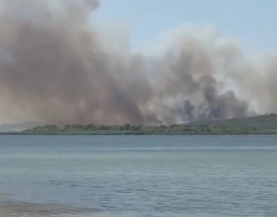 Bursa'nın iki b&ouml;lgesinde yangın