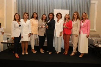 Bursa'nın kadın fahri konsolosları buluştu