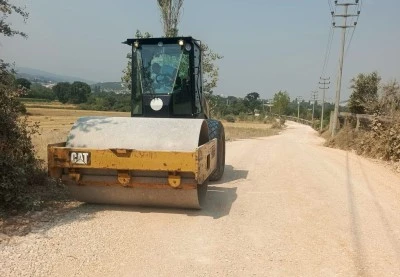 Bursa'nın kırsal kesimindeki yollar yenileniyor!