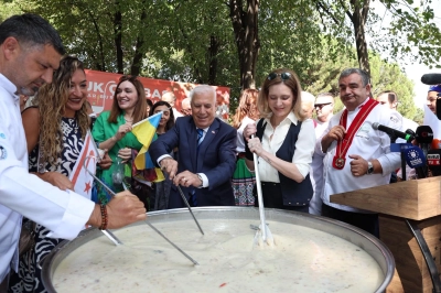 Bursa&rsquo;nın Lezzet Ş&ouml;leni Başladı