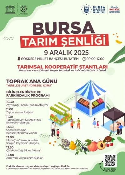 Bursa'nın lezzetleri g&uuml;n y&uuml;z&uuml;ne &ccedil;ıkıyor