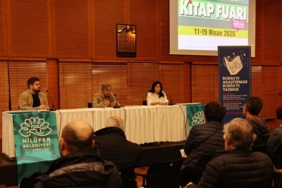 Bursa'nın mahalle k&uuml;lt&uuml;r&uuml; kitap fuarında