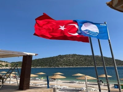 Bursa'nın mavi bayraklı plaj sayısı a&ccedil;ıklandı