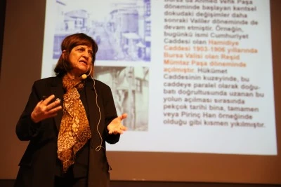 Bursa'nın mimari evrimi yakın planda