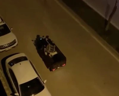 Bursa'nın motorize davulcuları