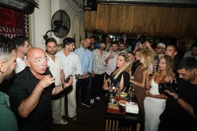 Bursa'nın &ouml;nde gelen isimleri &ldquo;Anatolian Spirits&rdquo; gecesinde buluştu