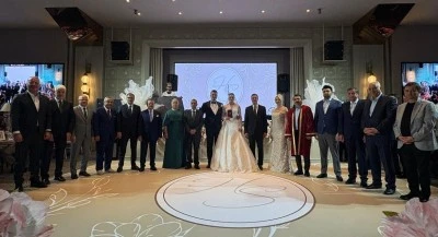 Bursa'nın &ouml;nde gelen isimlerini buluşturan d&uuml;ğ&uuml;n 