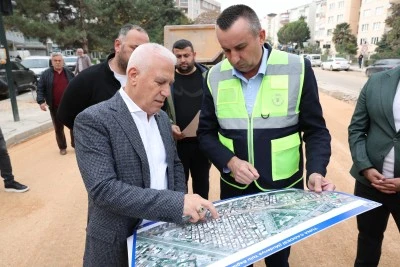 Bursa'nın &ouml;nemli noktası Tuna Caddesi hakkında yeni gelişme