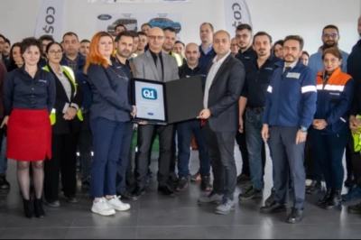 Bursa'nın sanayi devine prestijli &ouml;d&uuml;l!