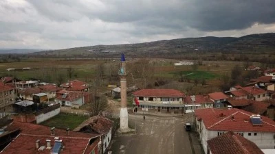 Bursa'nın sembol&uuml; olan camisiz minare