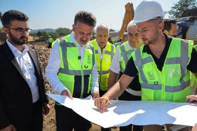 Bursa'nın sorunlu b&ouml;lgesi Nil&uuml;fer &Ccedil;ayı i&ccedil;in &ouml;nemli adım