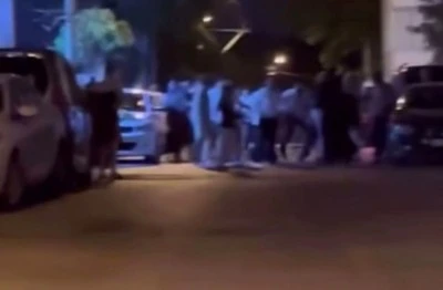 Bursa'nın sorunlu semtinde yine iki grup arasında kavga