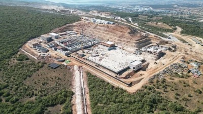 Bursa'nın su ihtiyacını karşılayacak &Ccedil;ınarcık Barajı'nda son durum! 