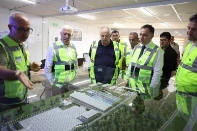 Bursa'nın su sorunu 1 Eyl&uuml;l'de son buluyor