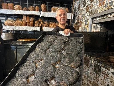 Bursa'nın tahinli pidesinin susam tahini G&uuml;ney Amerika'dan 