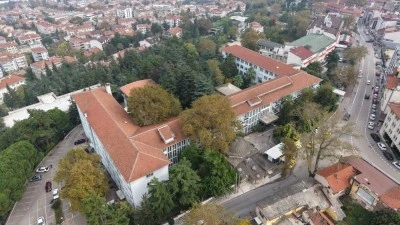 Bursa'nın tarihi hastanesi kapanıyor yerine Esenlik Merkezi geliyor