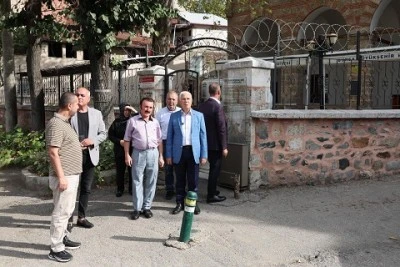 Bursa'nın tarihi semtinde kentsel d&ouml;n&uuml;ş&uuml;m 