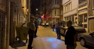 Bursa'nın tarihi semtinde silahlı ve bı&ccedil;aklı kavga