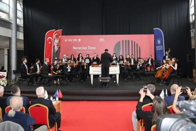 &lsquo;Bursa&rsquo;nın Tınısı&rsquo; adlı eser tanıtıldı