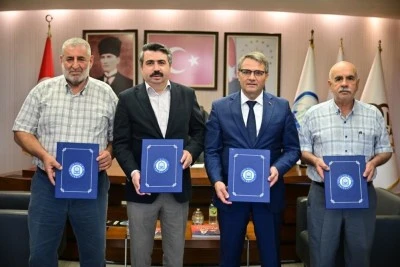 Bursa'nın turistik b&ouml;lgesi Cumalıkızık i&ccedil;in &ouml;nemli imzalar atıldı
