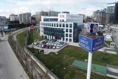 Bursa'nın yeni emniyet m&uuml;d&uuml;r&uuml; Kadir G&ouml;kce,  g&ouml;reve başladı!