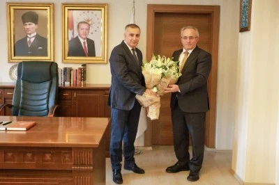 Bursa'nın yeni Milli Eğitim M&uuml;d&uuml;r&uuml; g&ouml;reve başladı
