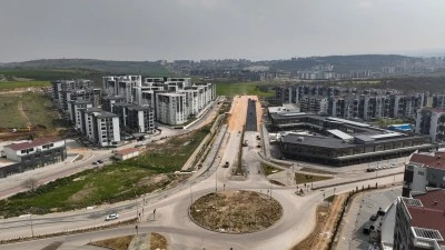 Bursa'nın yeni yerleşim b&ouml;lgelerinde &ccedil;alışmalar s&uuml;r&uuml;yor