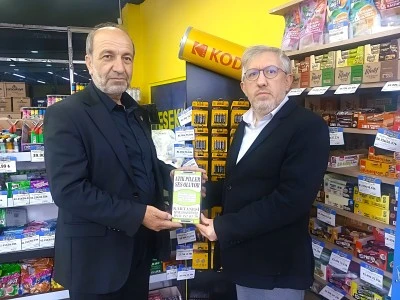 Bursa'nın yerel marketlerinden atık pil hamlesi